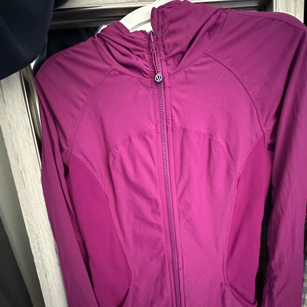 Lululemon track jacket